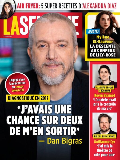 Title details for La Semaine by TVA Publications Inc. - Available